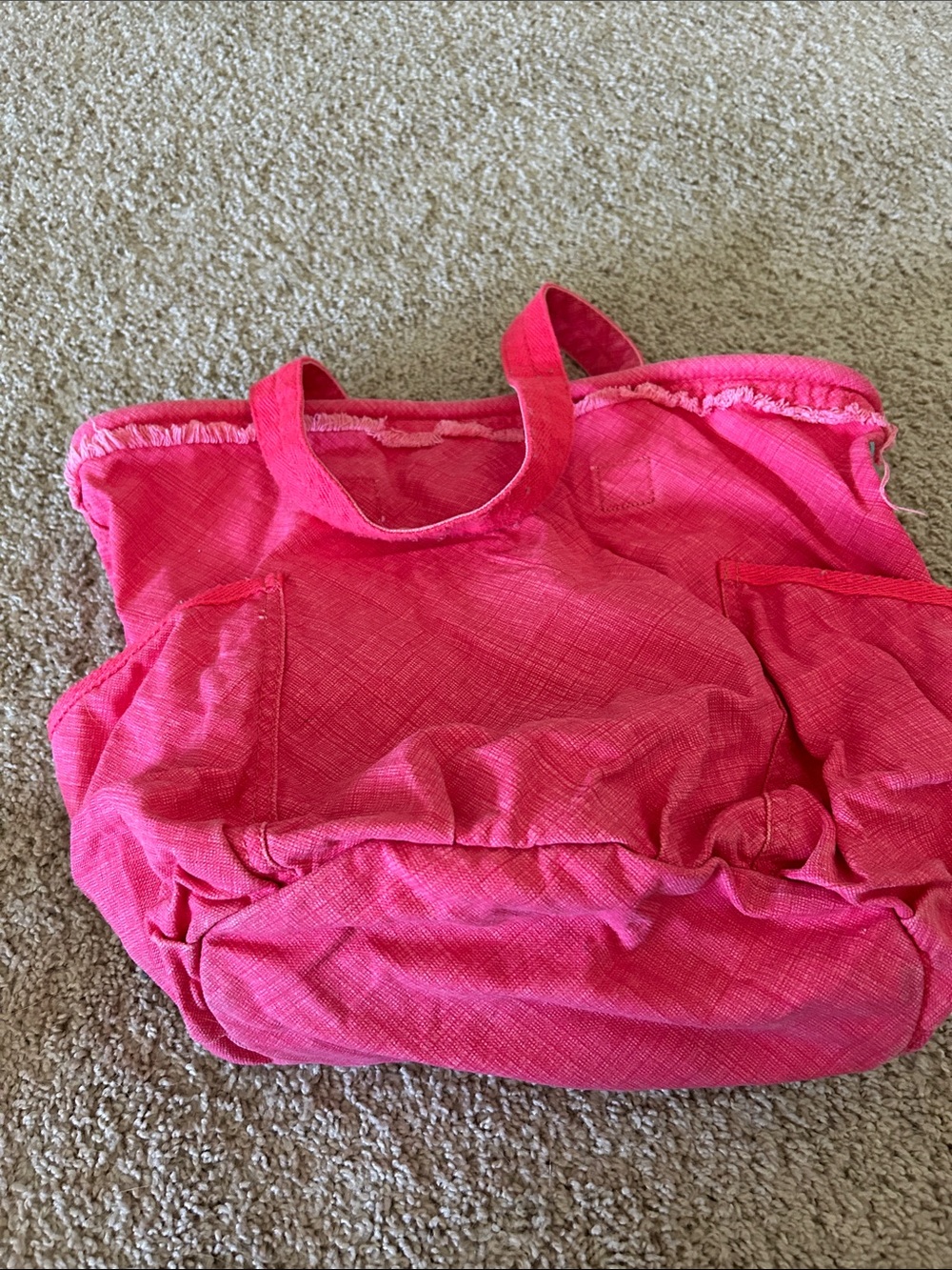 thirty-one Pink Canvas Shoulder Bag